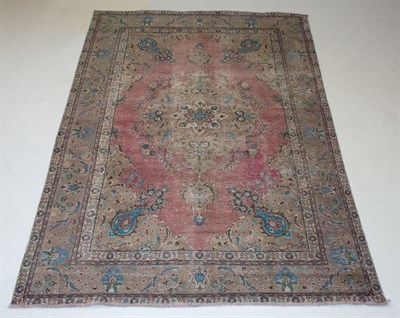 Lot 67 - Tabriz Carpet Northwest Iran, circa 1975 The...