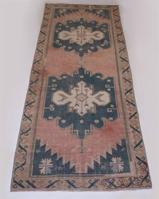 Lot 15 - Turkish Runner Turkey, mid 20th century The...
