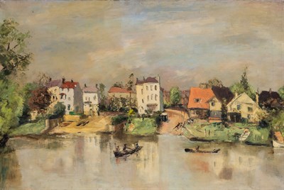 Lot 3 - Nadia Benois Russian, 1896-1975 Twickenham...