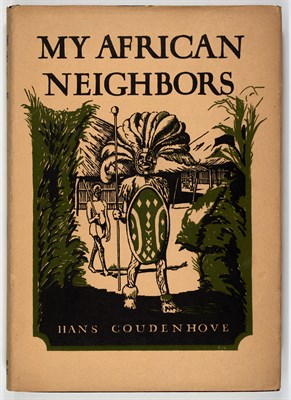 Lot 19 - [AFRICA-HUNTING] COUDENHOVE, HANS. My African...