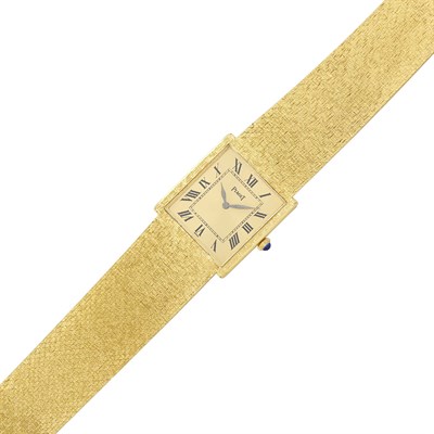 Lot 127 - Piaget Gold Wristwatch