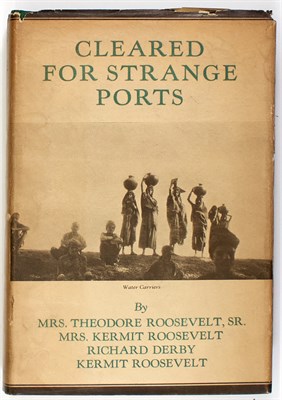 Lot 67 - [ROOSEVELT, THEODORE] ROOSEVELT, THEODORE, Mrs....