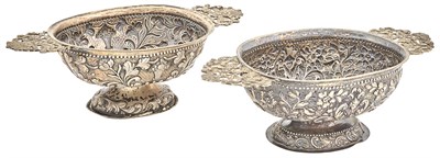 Lot 135 - Two Continental Silver Bowls Early 20th...