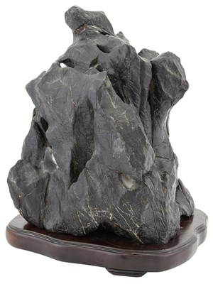 Lot 97 - A Chinese Lingbi Scholar's Rock...