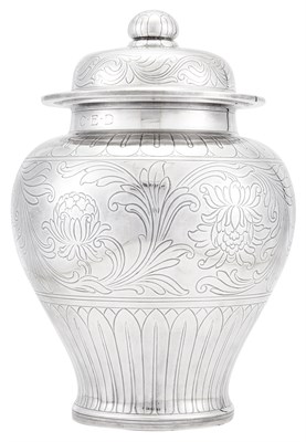 Lot 201 - Tiffany & Co. Sterling Silver Covered Urn 1907-...