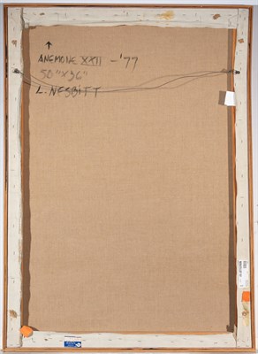 Lot 100 - Lowell Nesbitt American, 1933-1993 Anemone...