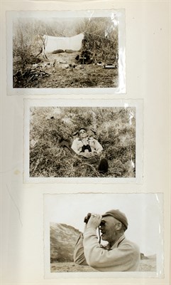 Lot 12 - [ALASKA-HUNTING] STREET, W.[ILLIAM] S. Mother...