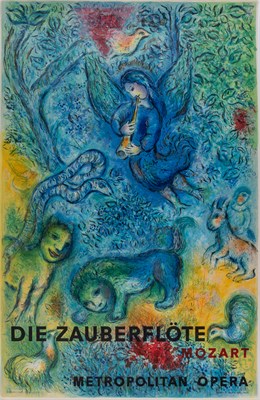 Lot 27 - After Marc Chagall (1887-1985) THE MAGIC FLUTE...