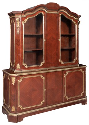 Lot 141 - Louis XVI Style Ormolu-Mounted Parquetry...