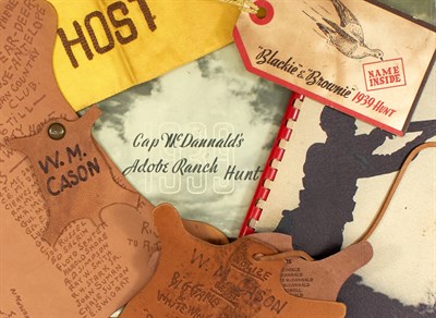 Lot 28 - [TEXAS-HUNTING] Cap McDannald's Adobe Ranch...
