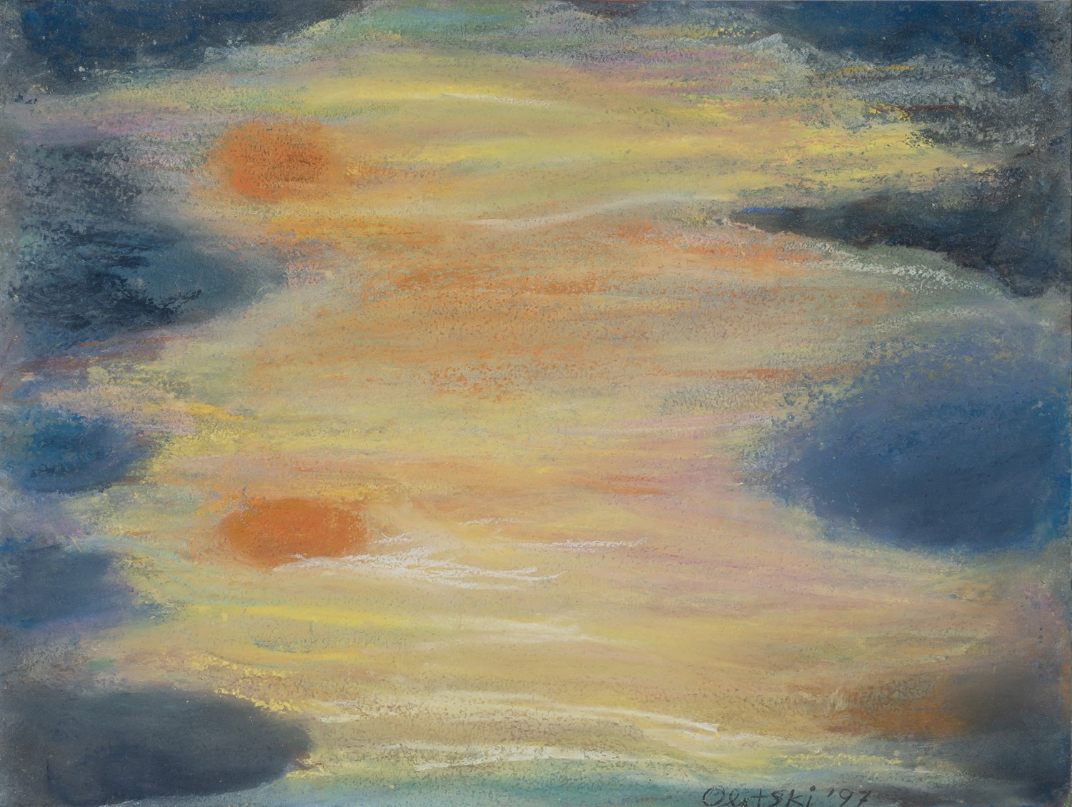 Lot 1082 - Jules Olitski