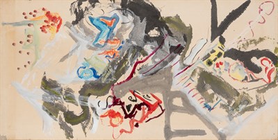 Lot 1050 - Vivian Springford American, 1914-2003 Untitled,...