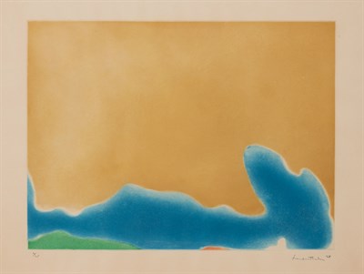 Lot 61 - Helen Frankenthaler (1928-2011) YELLOW SPAN...