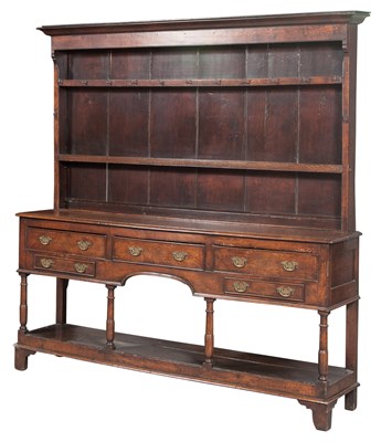 Lot 253 - English Provincial Oak Dresser 19th Century...
