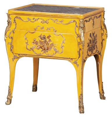 Lot 508 - French Provincial Gilt-Metal Mounted...