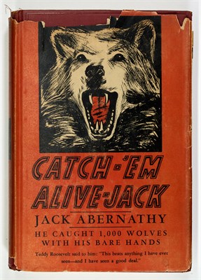 Lot 33 - [AMERICA-HUNTING] ABERNATHY, JOHN R. Catch 'Em...