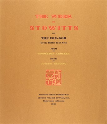 Lot 311 - Hubert Julian Stowitts The Work of Stowitts...