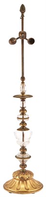 Lot 171 - Neoclassical Style Gilt-Bronze and Rock...