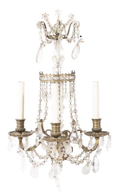 Lot 157 - Pair of Louis XVI Style Gilt-Bronze, Rock...