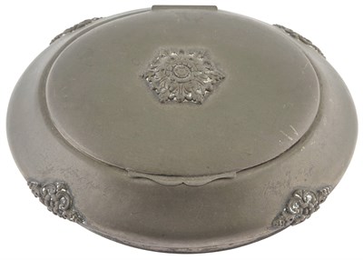Lot 229 - Italian Silver Box A. Giacche, Milan, 20th...