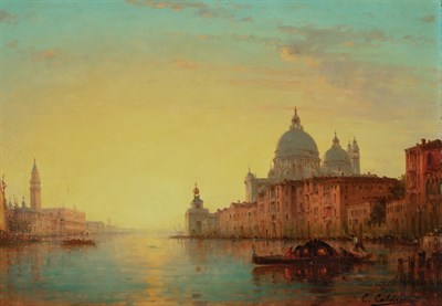 Lot 88 - Charles-Clement Calderon French, 1870-1906 The...