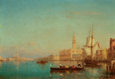 Lot 89 - Charles-Clement Calderon French, 1870-1906 The...