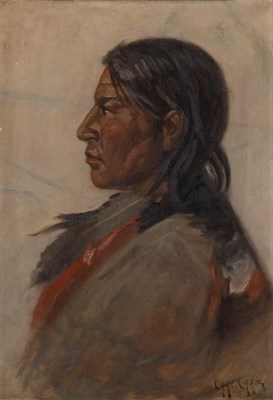 Lot 95 - Charles Craig American, 1846-1931 Lone Wolf...