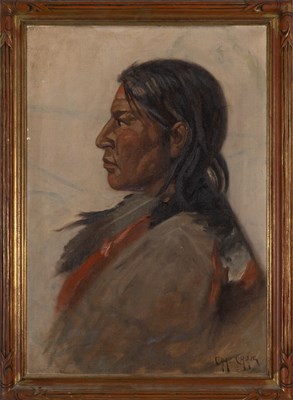 Lot 95 - Charles Craig American, 1846-1931 Lone Wolf...
