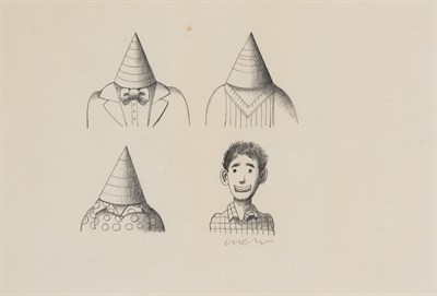 Lot 38 - Milton Glaser American, 1929-2020 Untitled...
