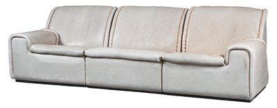 Lot 283 - Pace Leather Upholstered Sitting Bull...