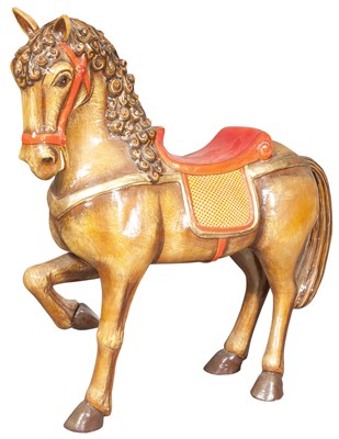 Lot 5 - Sergio Bustamante Mexican, b. 1949 Horse, 1981...