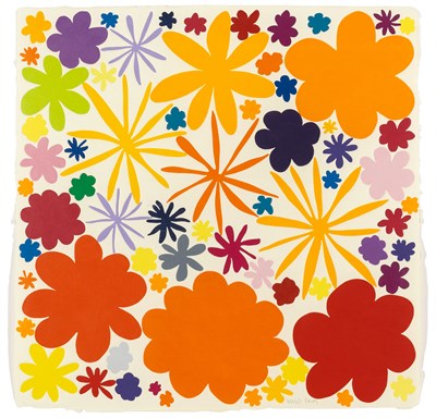 Lot 5 - Polly Apfelbaum (b. 1955) COLOR FIELD NOTES...