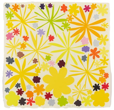 Lot 3 - Polly Apfelbaum (b. 1955) COLOR FIELD NOTES...