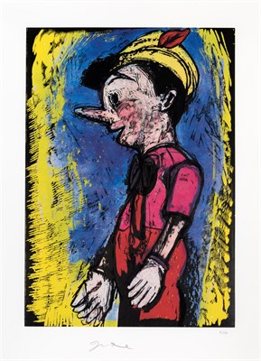 Lot 50 - Jim Dine (b. 1935) LINCOLN CENTER PINOCCHIO...