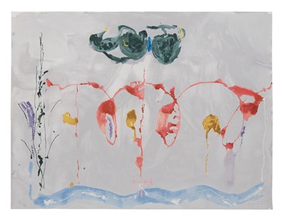 Lot 64 - Helen Frankenthaler (1928-2011) AERIE Color...