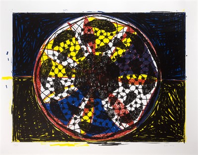 Lot 200 - Terry Winters (b. 1949) CLOCKS AND CLOUDS/4...