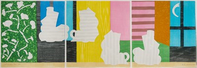 Lot 201 - Betty Woodman (1930-2018) ALESSANDRO'S ROOM...