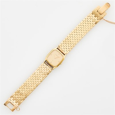 Lot 197 - Gold Wristwatch