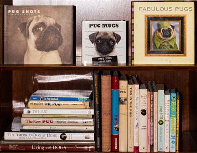 Lot 1083 - [BOOKS-PUGS] Group of approximately...