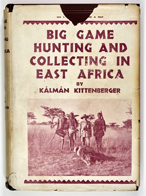Lot 53 - [AMERICA-HUNTING] KITTENBERGER, KALMAN. Big...