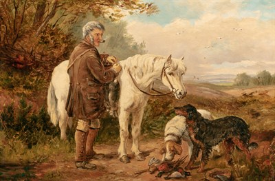 Lot 55 - British School 19th/20th Century After a Day's...