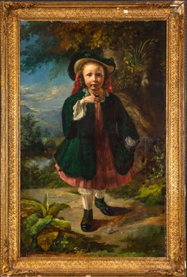 Lot 3 - John Bland British, 19th Century Portrait of a...