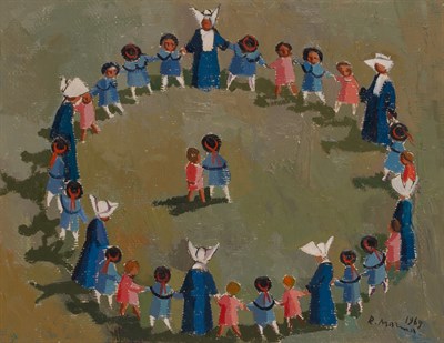 Lot 39 - Rodolfo Marma Italian, 1923-1997 Girotondo,...
