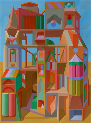 Lot 2 - Joseph Amarotico American, 1931-1985 Untitled,...