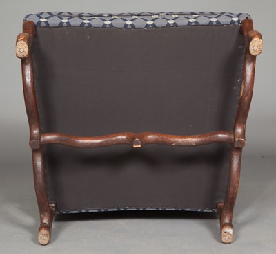 Lot 512 - Louis XIV Style Stained Beechwood Bergère à...