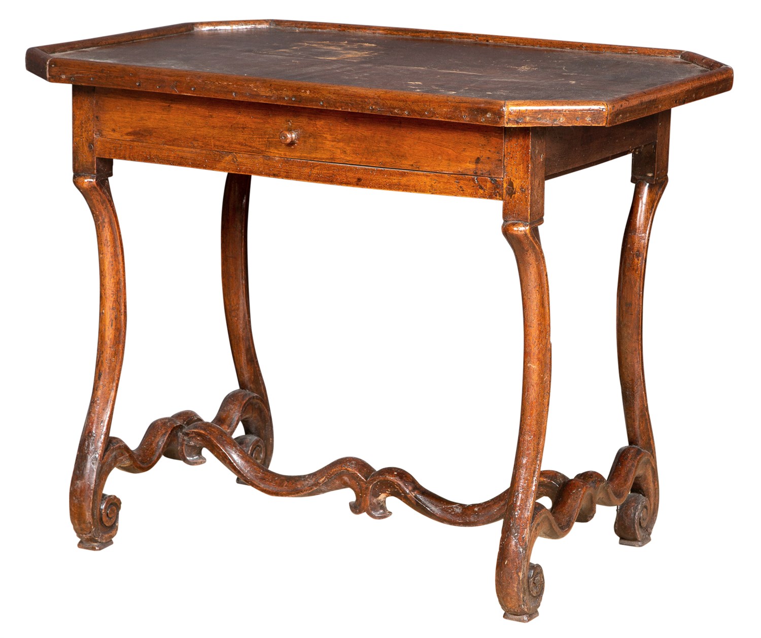 Lot 561 - Louis XIV Walnut Table Late 17th century The...