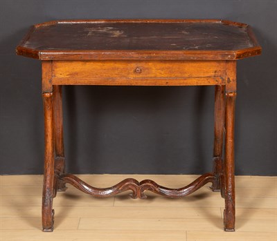 Lot 561 - Louis XIV Walnut Table Late 17th century The...