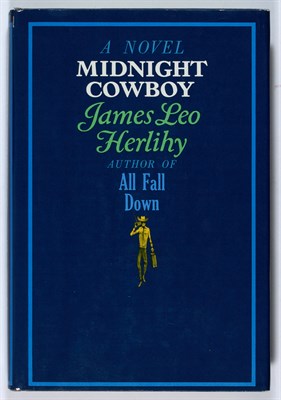 Lot 249 - James Leo Herlihy Midnight Cowboy. New York:...