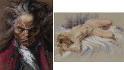 Lot 74 - Gustave Rehberger Austrian/American, 1910-1995...