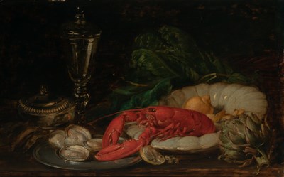 Lot 74 - Dutch School 19th Century Still Life with...